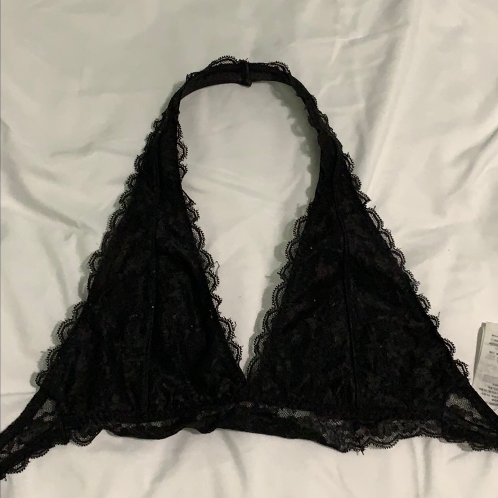 Black Hollister Bralette